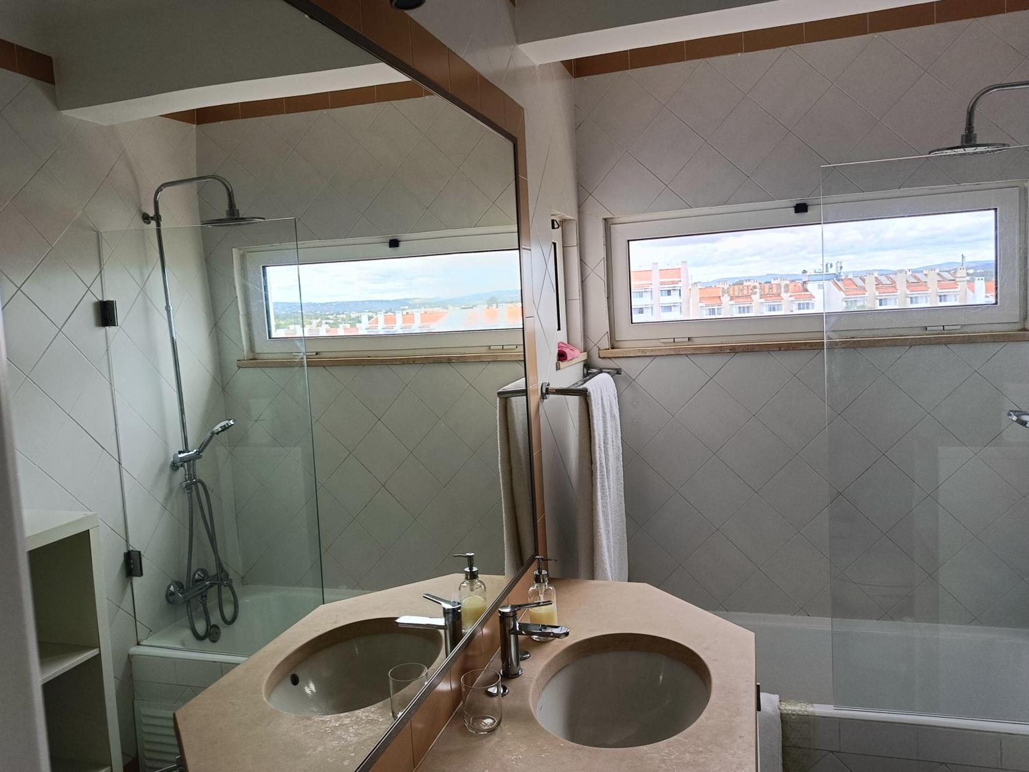 Apartamento 90M2 Com Vista Mar - Albufeira Exterior photo