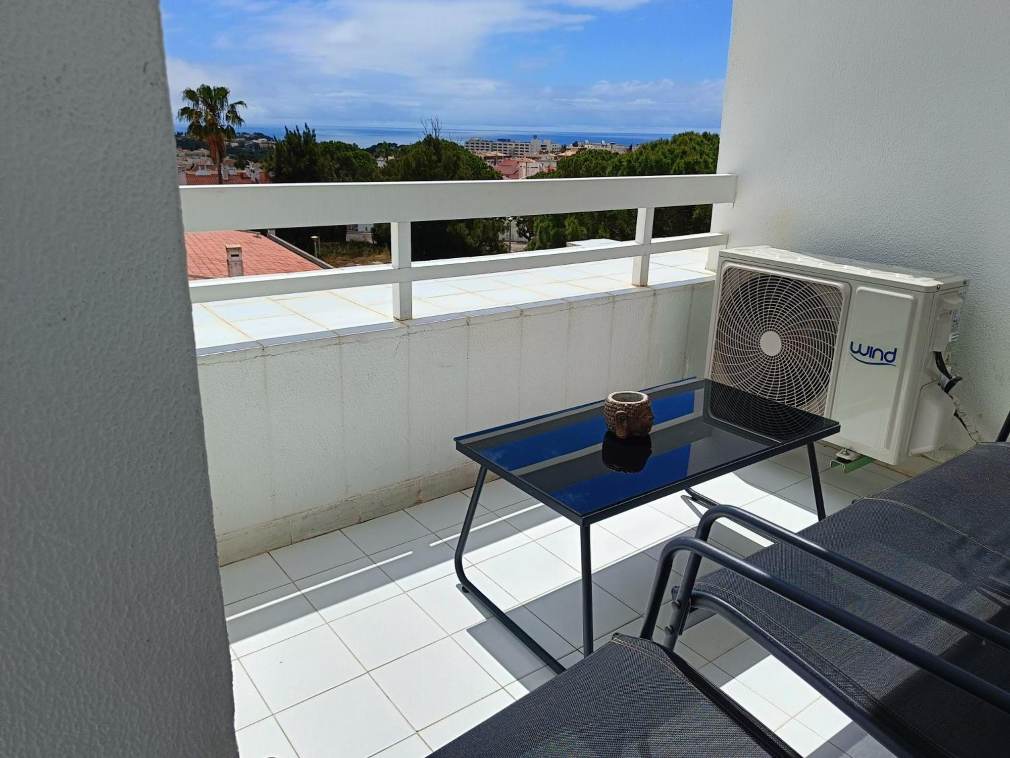 Apartamento 90M2 Com Vista Mar - Albufeira Exterior photo