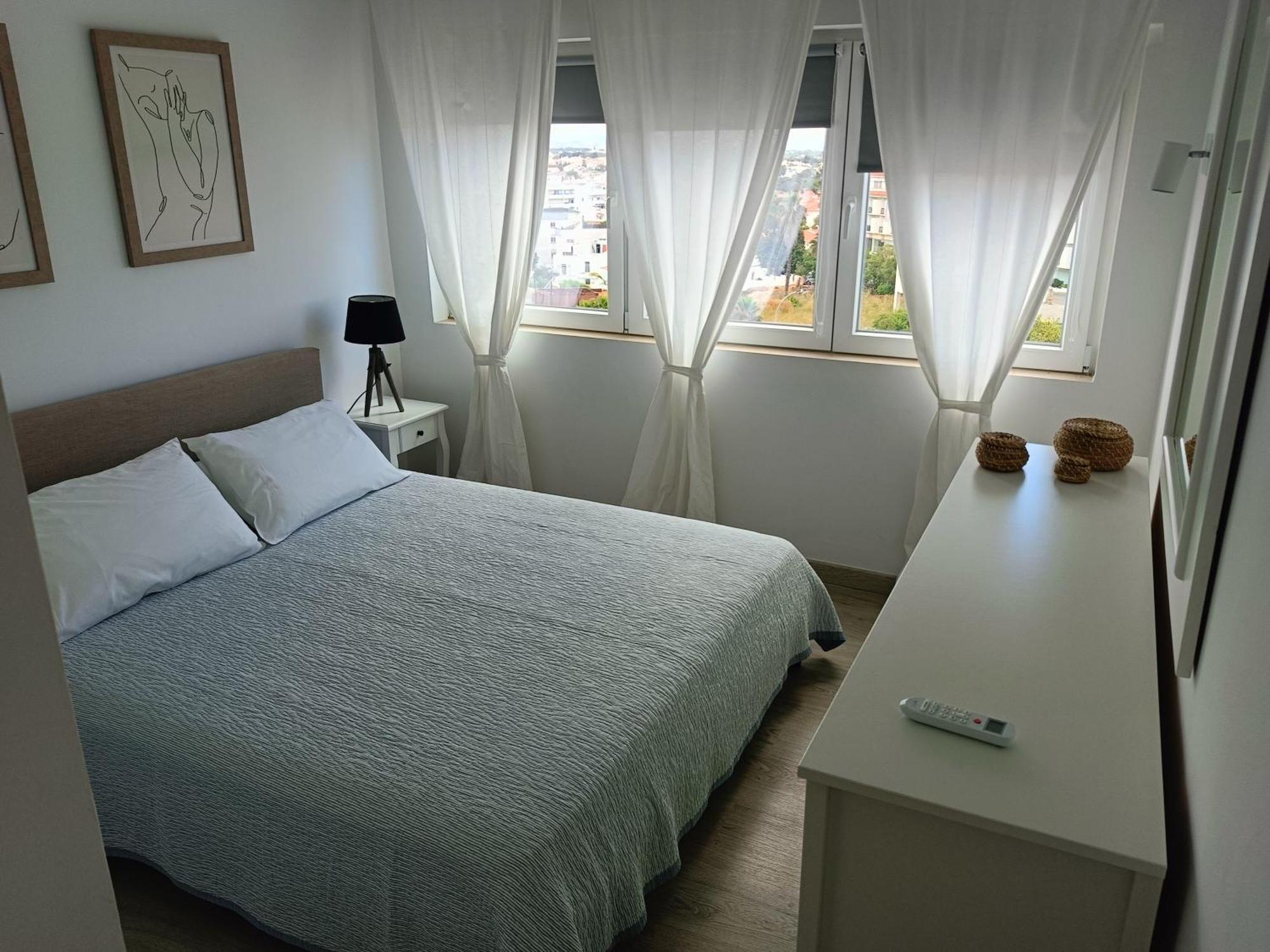 Apartamento 90M2 Com Vista Mar - Albufeira Exterior photo