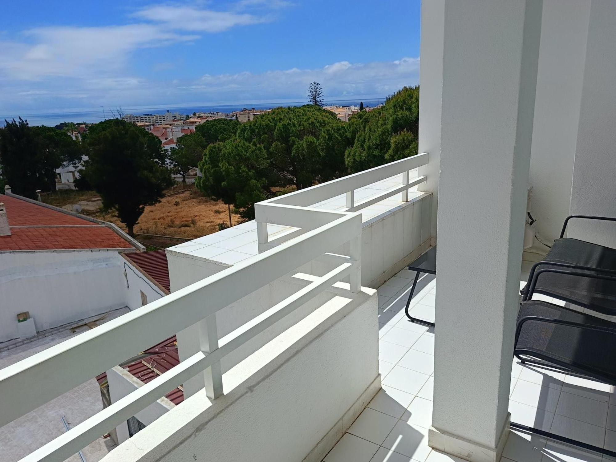 Apartamento 90M2 Com Vista Mar - Albufeira Exterior photo